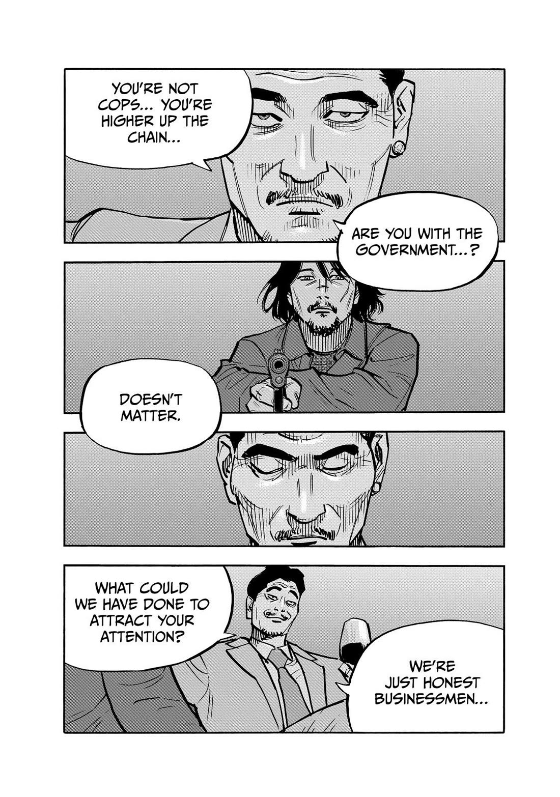 Dear Shimazaki in the Peaceful Land Chapter 86 page 7 - Chapter 86