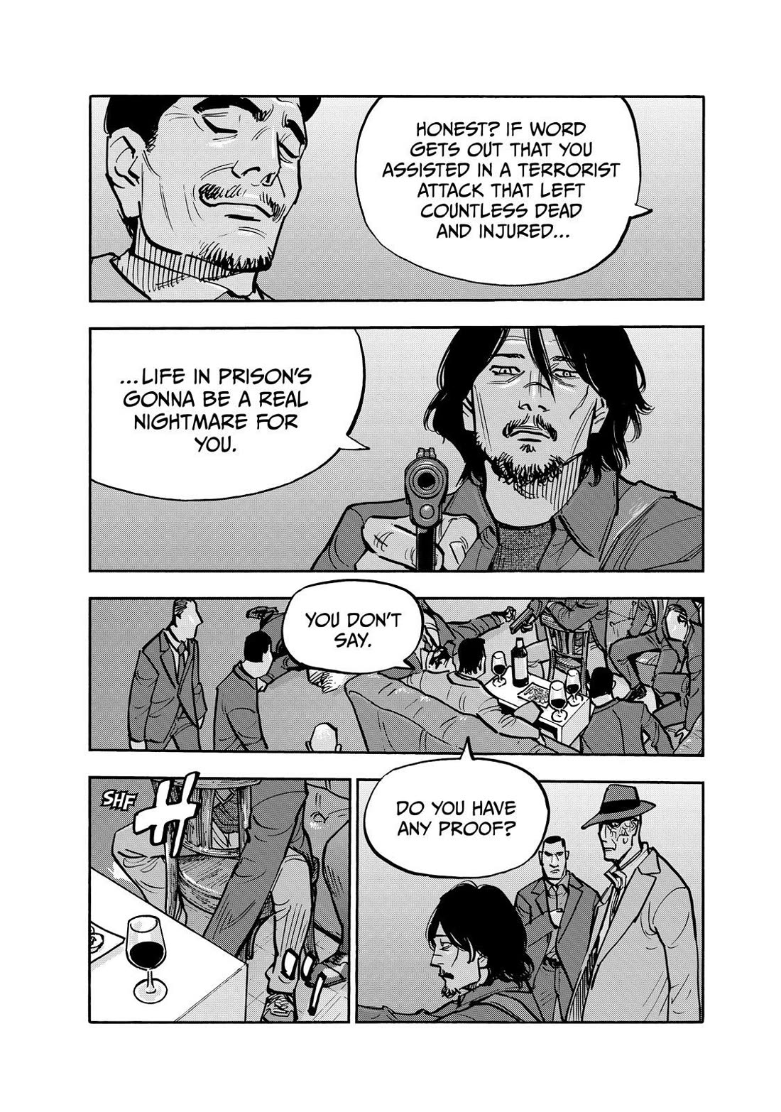 Dear Shimazaki in the Peaceful Land Chapter 86 page 8 - Chapter 86