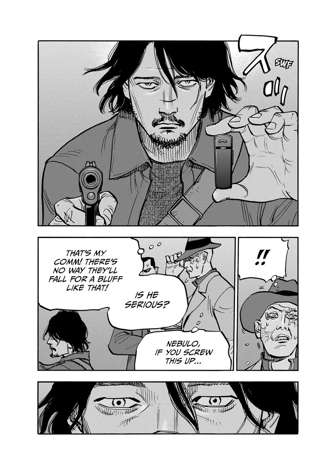 Dear Shimazaki in the Peaceful Land Chapter 86 page 9 - Chapter 86