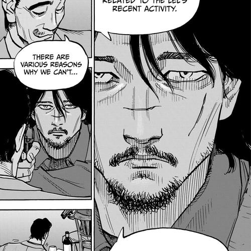 Dear Shimazaki in the Peaceful Land Chapter 86 cover