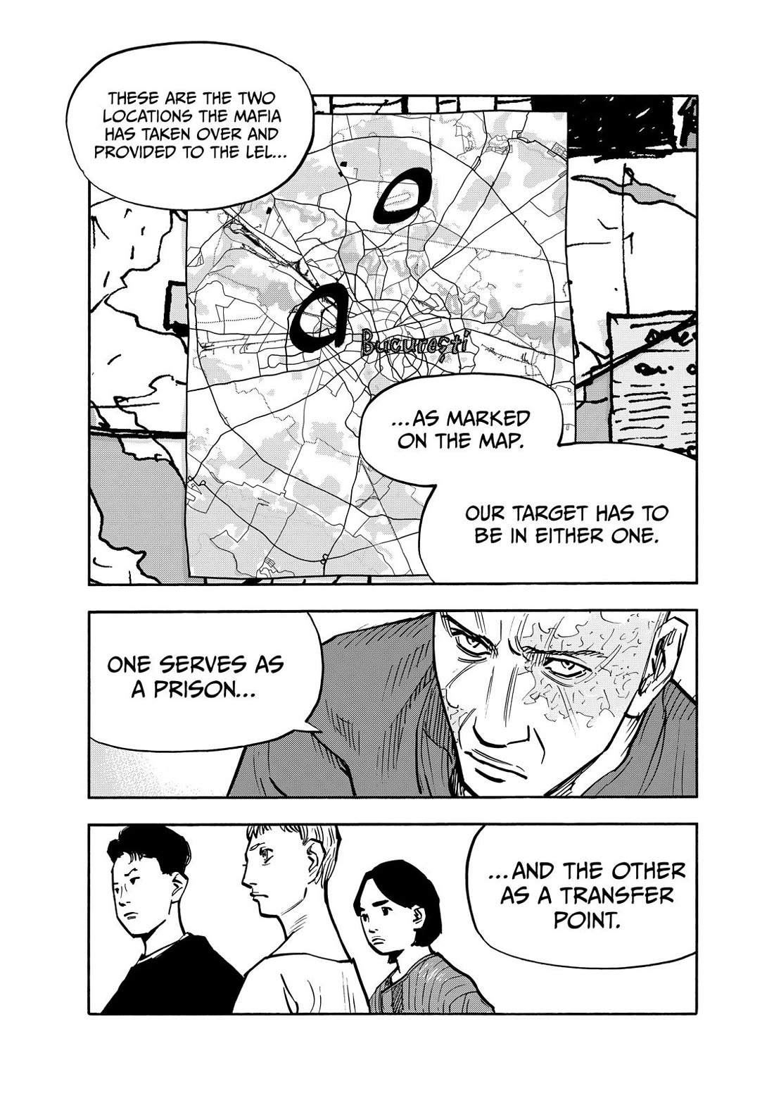 Dear Shimazaki in the Peaceful Land Chapter 87 page 1 - Chapter 87