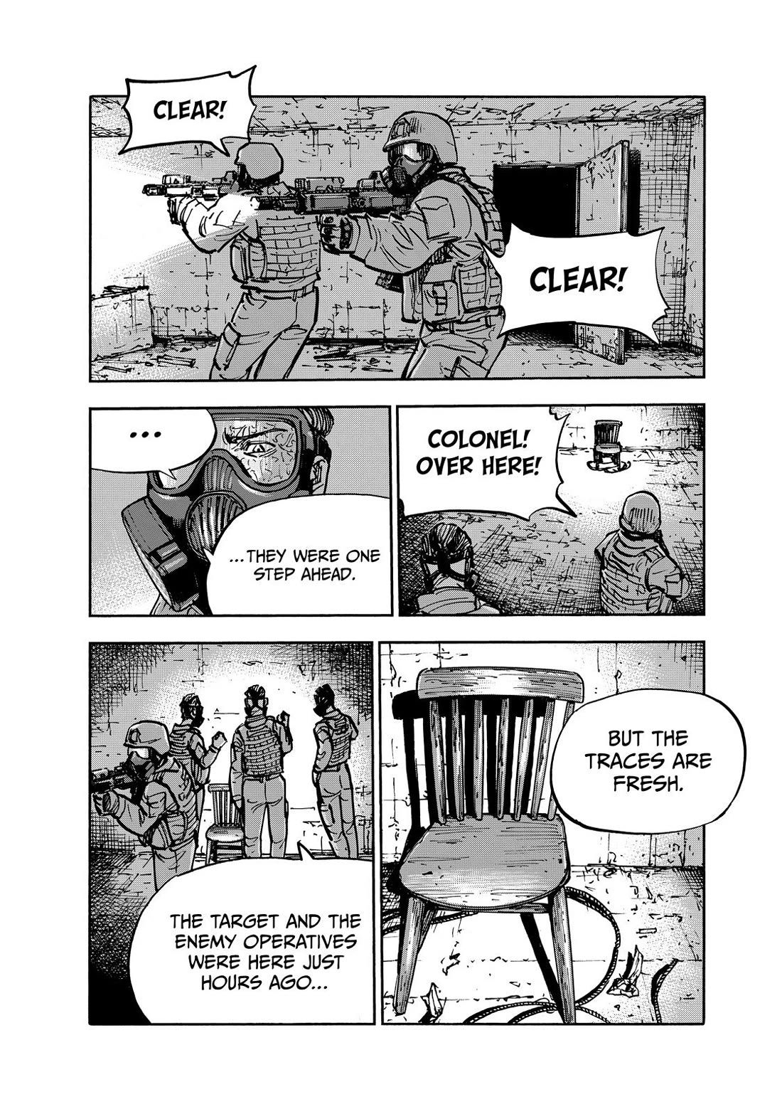 Dear Shimazaki in the Peaceful Land Chapter 87 page 10 - Chapter 87