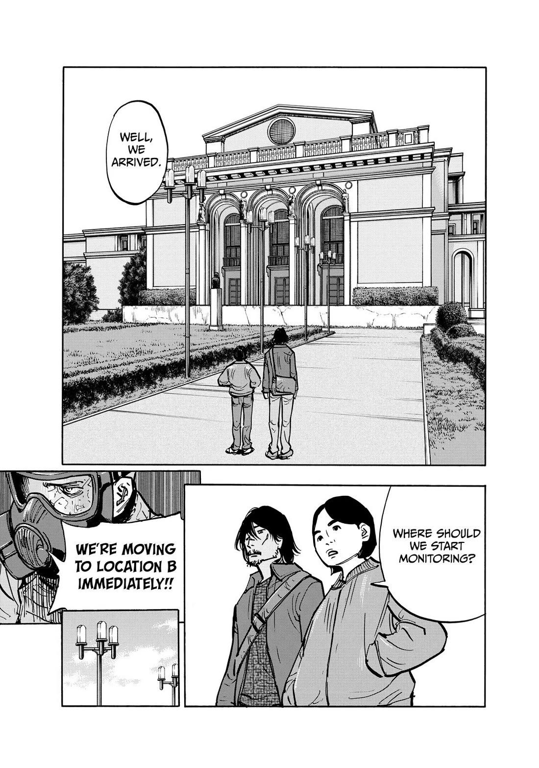 Dear Shimazaki in the Peaceful Land Chapter 87 page 11 - Chapter 87