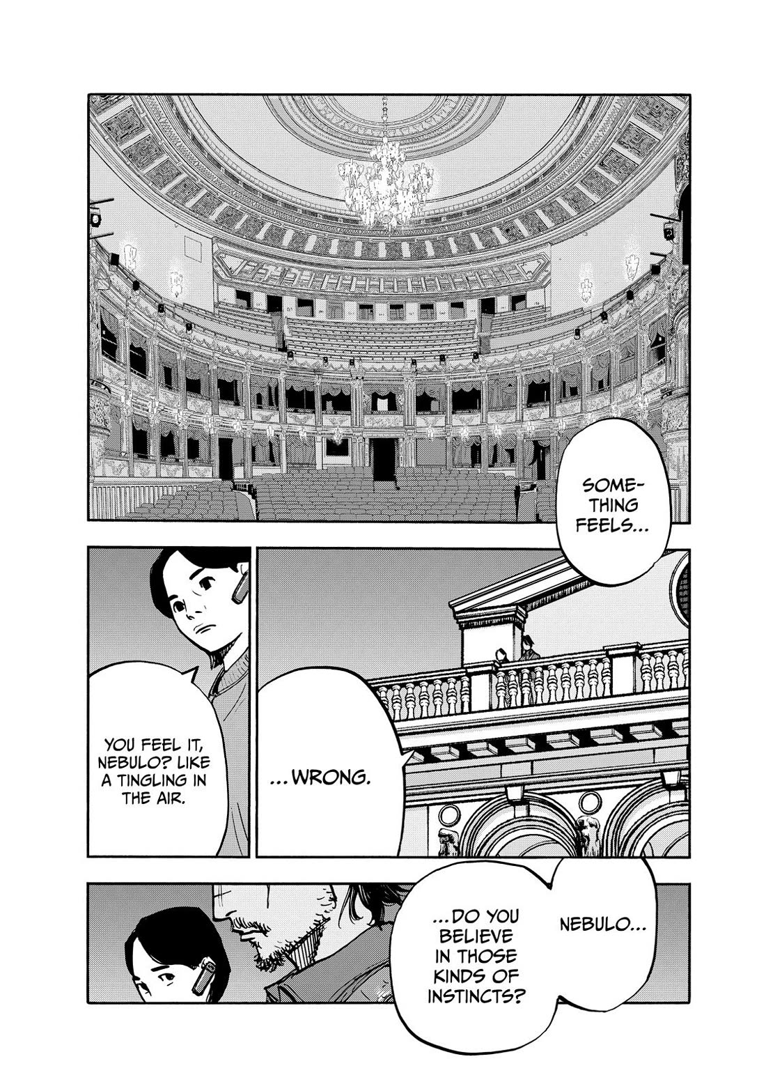 Dear Shimazaki in the Peaceful Land Chapter 87 page 15 - Chapter 87