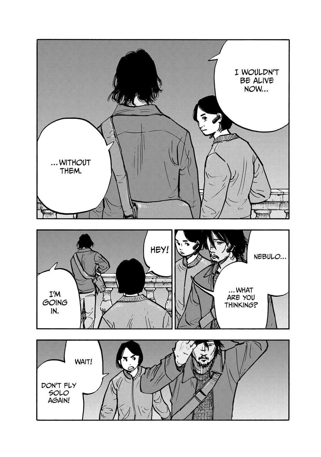 Dear Shimazaki in the Peaceful Land Chapter 87 page 16 - Chapter 87
