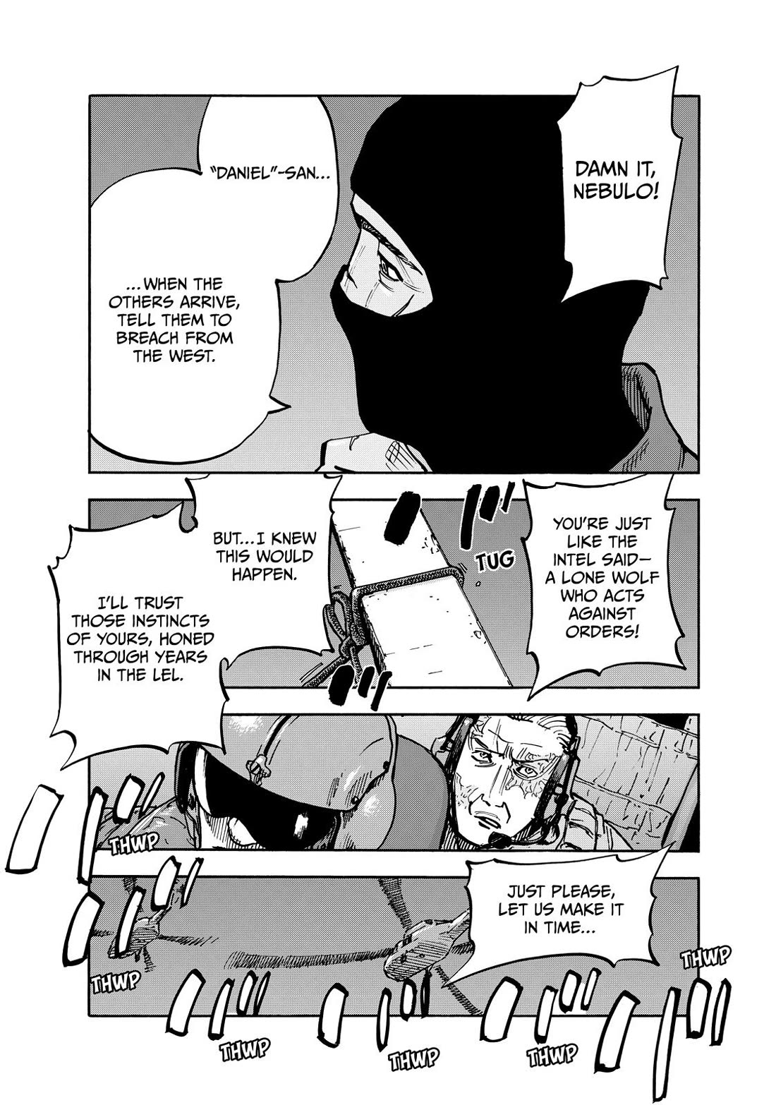 Dear Shimazaki in the Peaceful Land Chapter 87 page 17 - Chapter 87