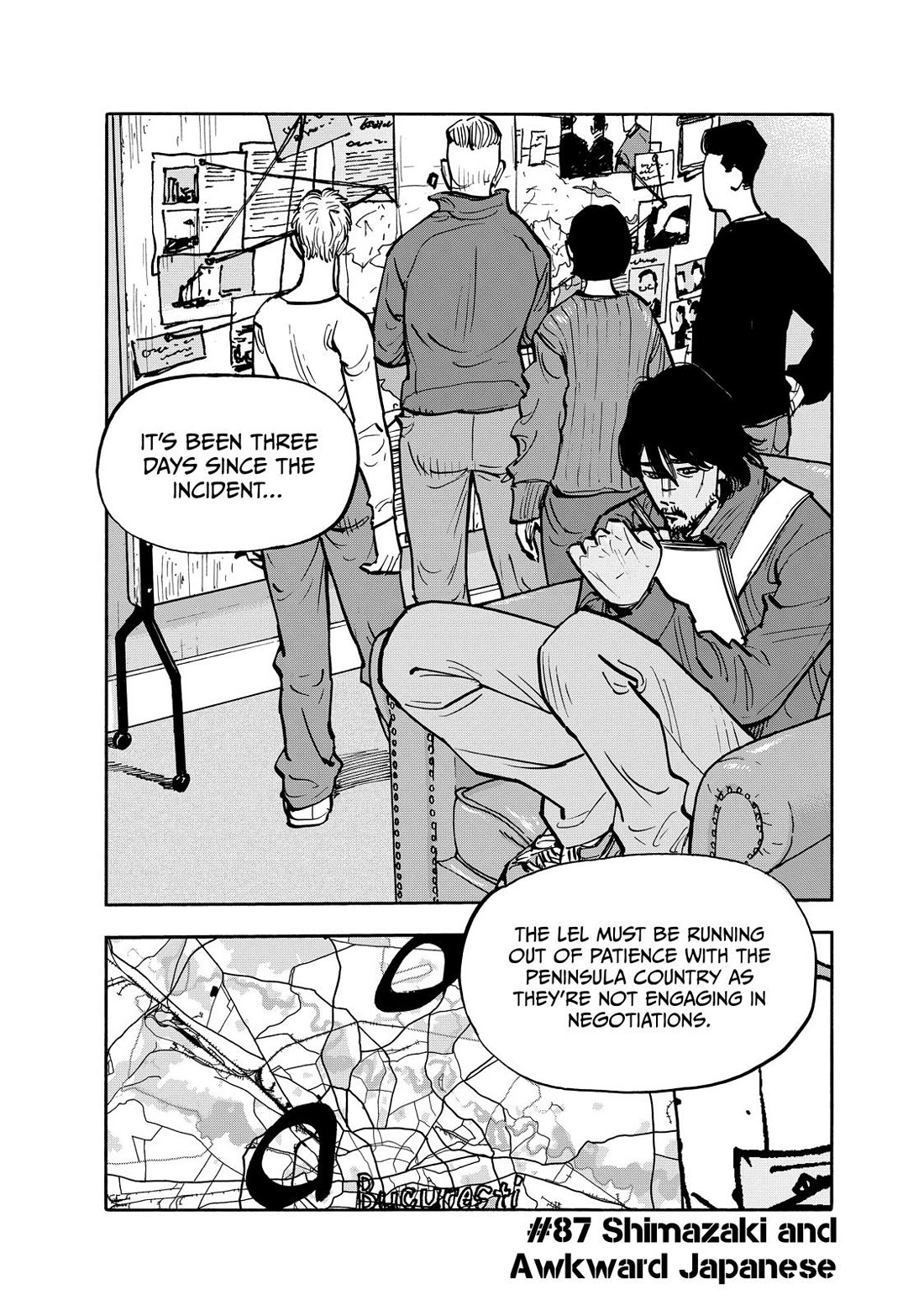 Dear Shimazaki in the Peaceful Land Chapter 87 page 2 - Chapter 87