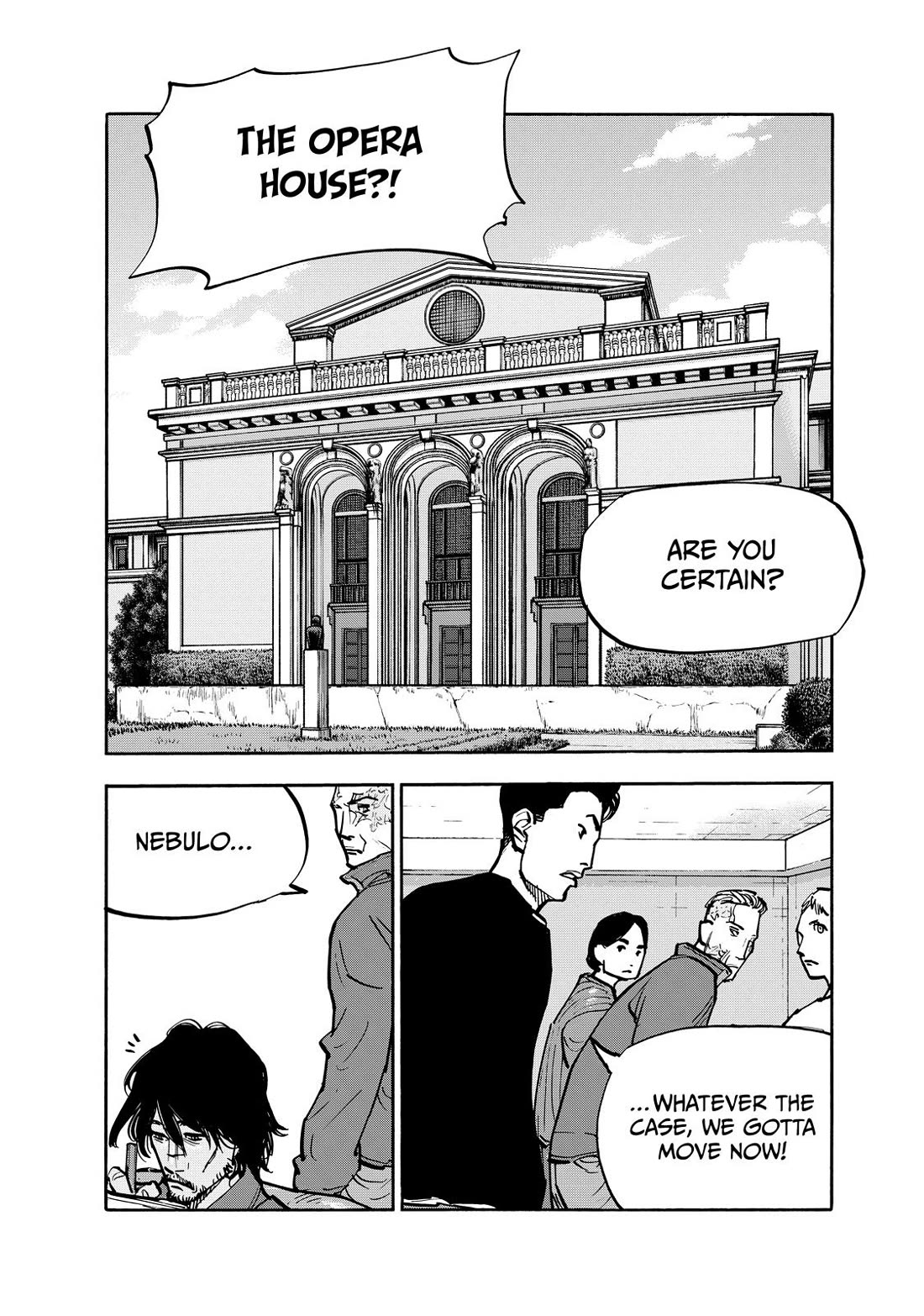 Dear Shimazaki in the Peaceful Land Chapter 87 page 4 - Chapter 87