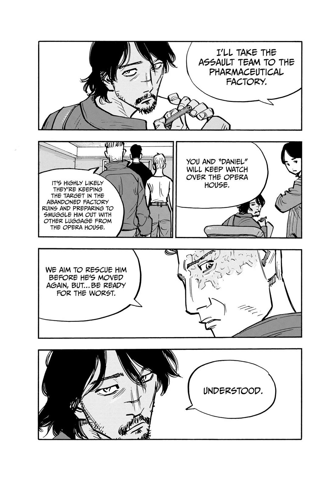 Dear Shimazaki in the Peaceful Land Chapter 87 page 5 - Chapter 87