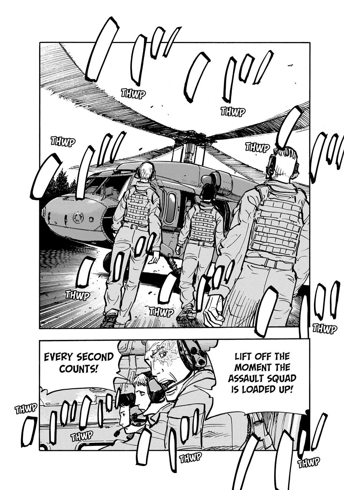 Dear Shimazaki in the Peaceful Land Chapter 87 page 6 - Chapter 87