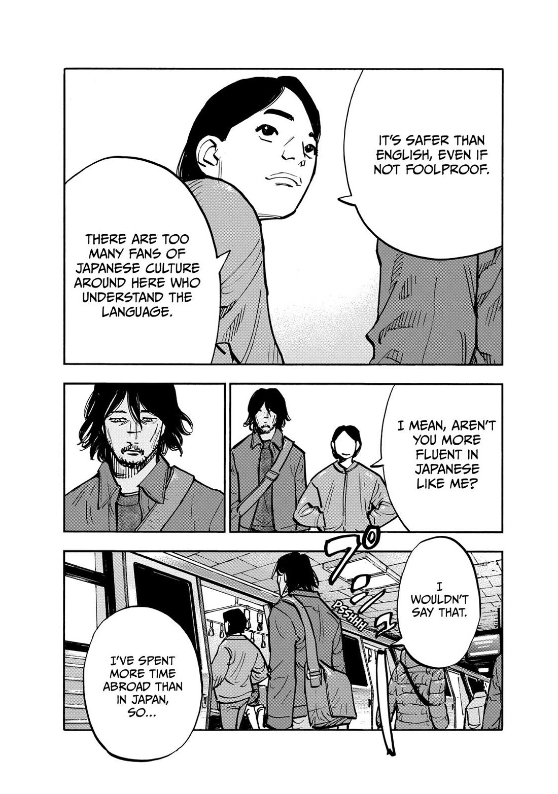 Dear Shimazaki in the Peaceful Land Chapter 87 page 8 - Chapter 87