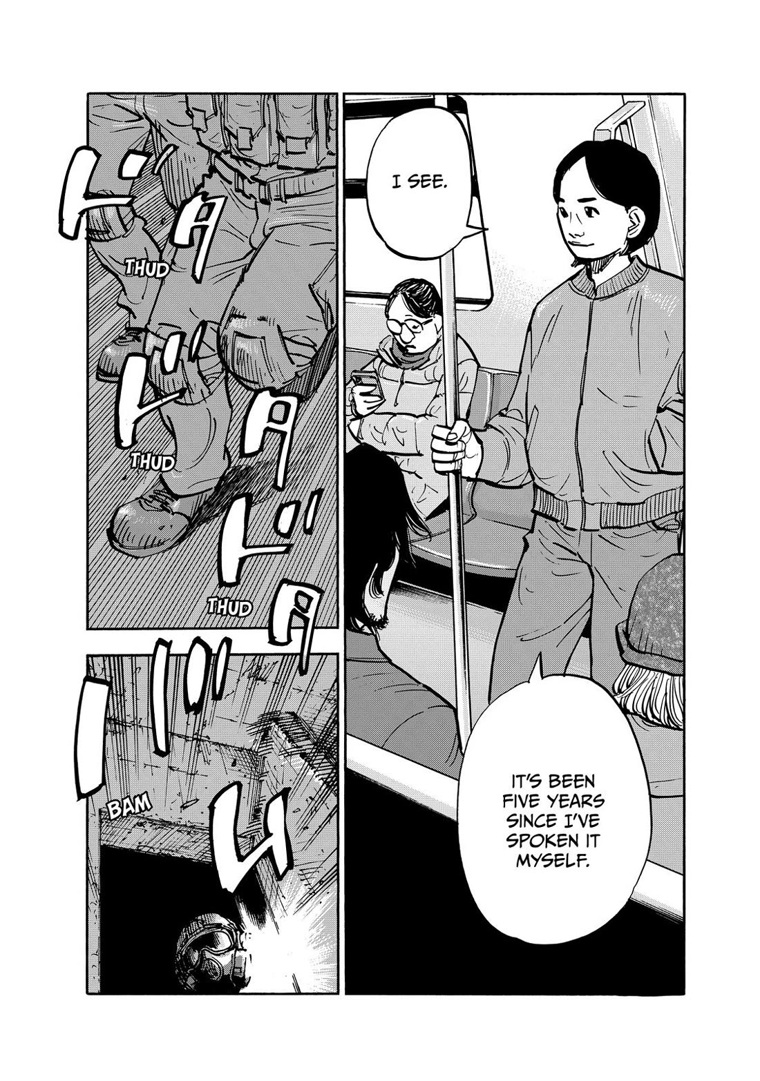 Dear Shimazaki in the Peaceful Land Chapter 87 page 9 - Chapter 87