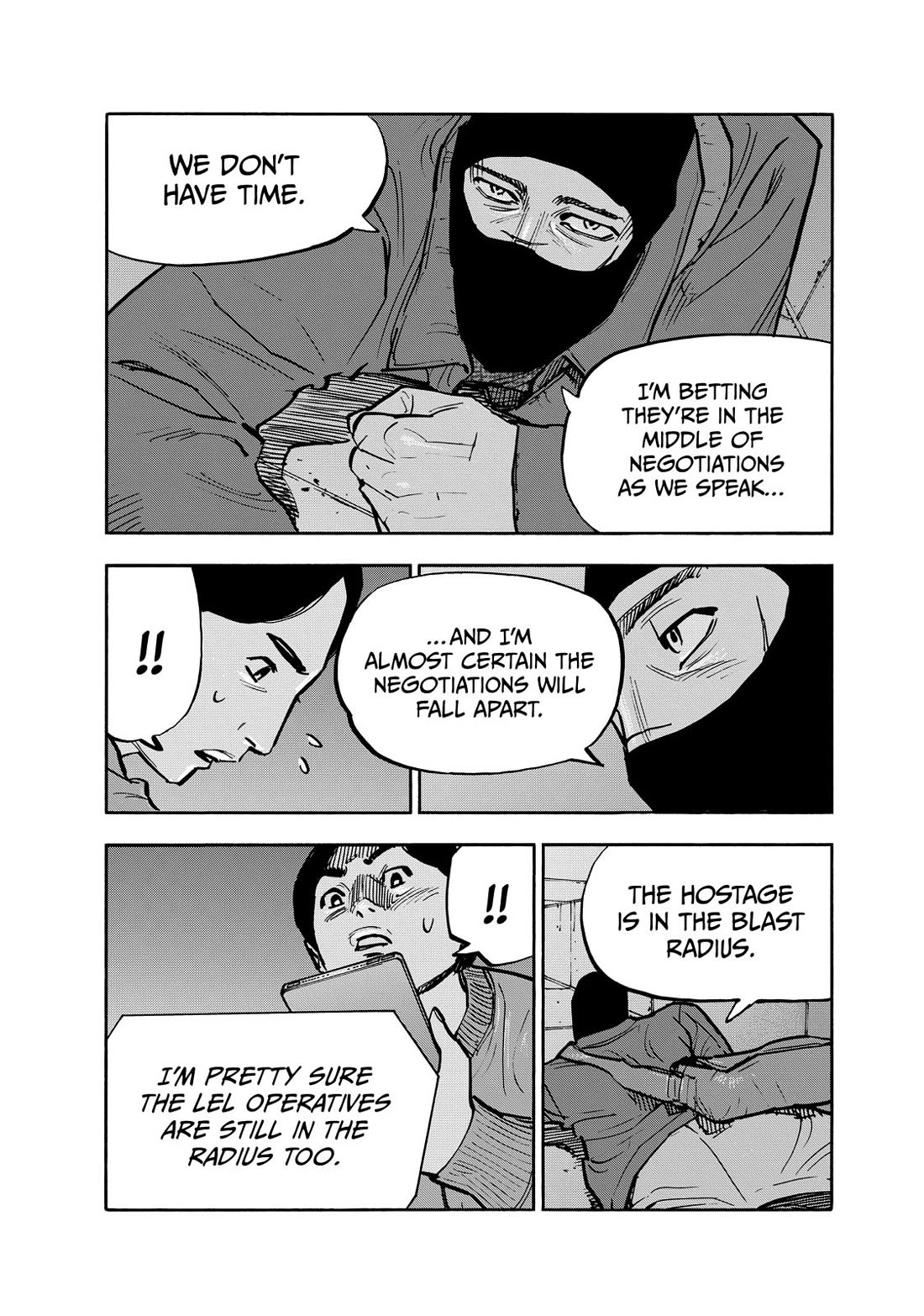 Dear Shimazaki in the Peaceful Land Chapter 88 page 10 - Chapter 88