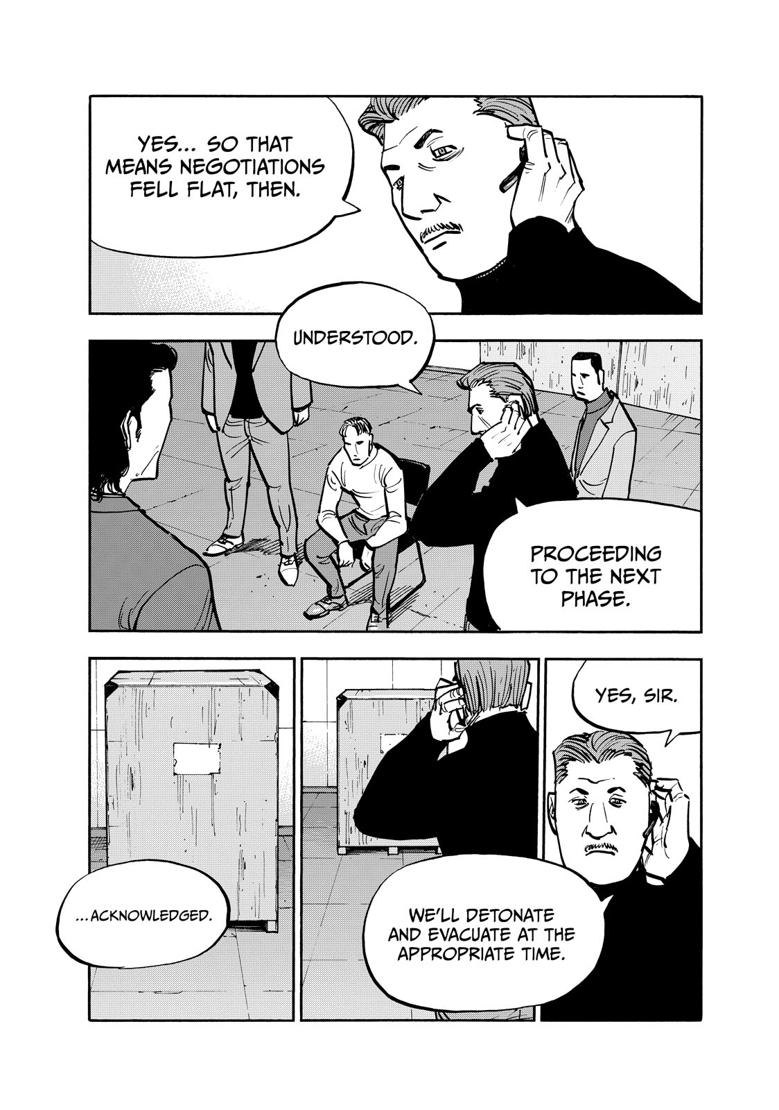 Dear Shimazaki in the Peaceful Land Chapter 88 page 15 - Chapter 88