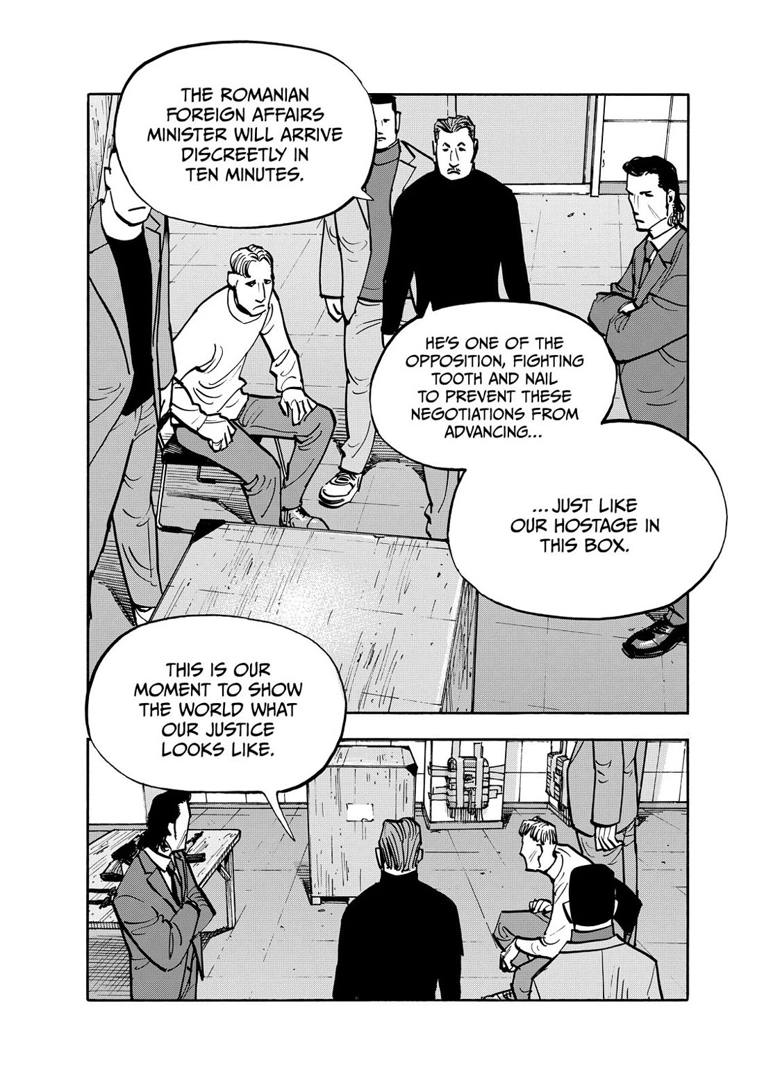 Dear Shimazaki in the Peaceful Land Chapter 88 page 16 - Chapter 88