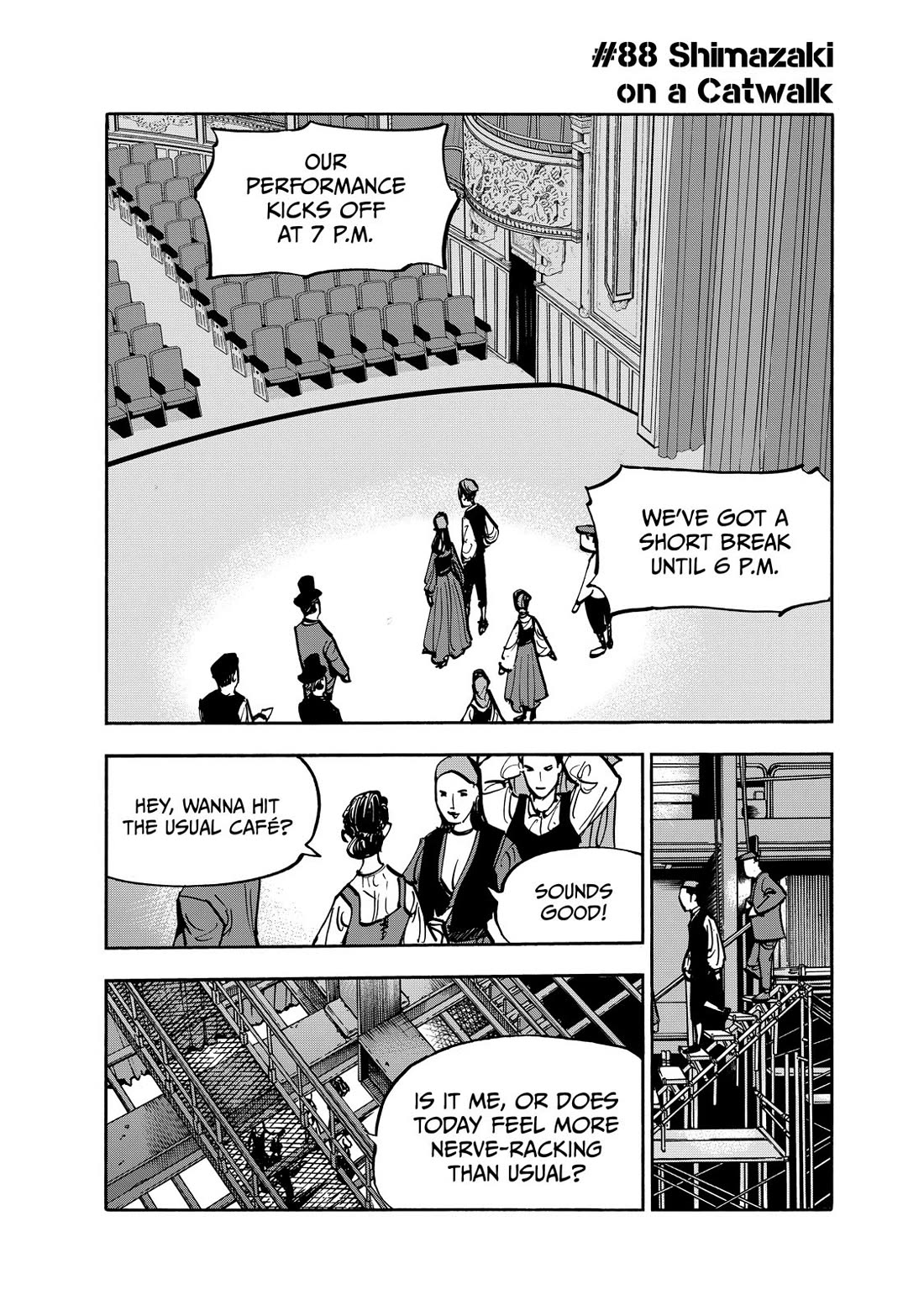 Dear Shimazaki in the Peaceful Land Chapter 88 page 2 - Chapter 88