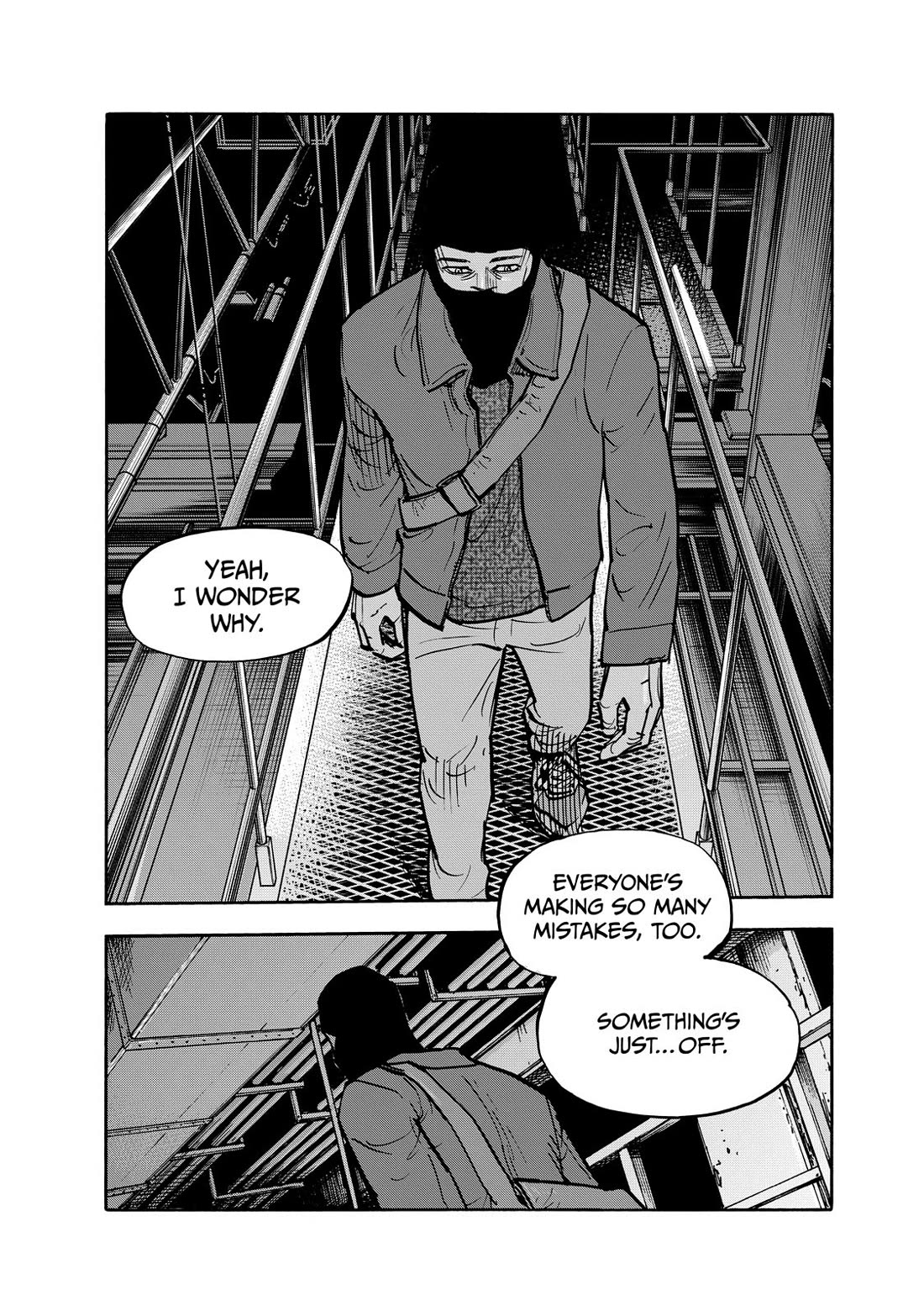 Dear Shimazaki in the Peaceful Land Chapter 88 page 3 - Chapter 88