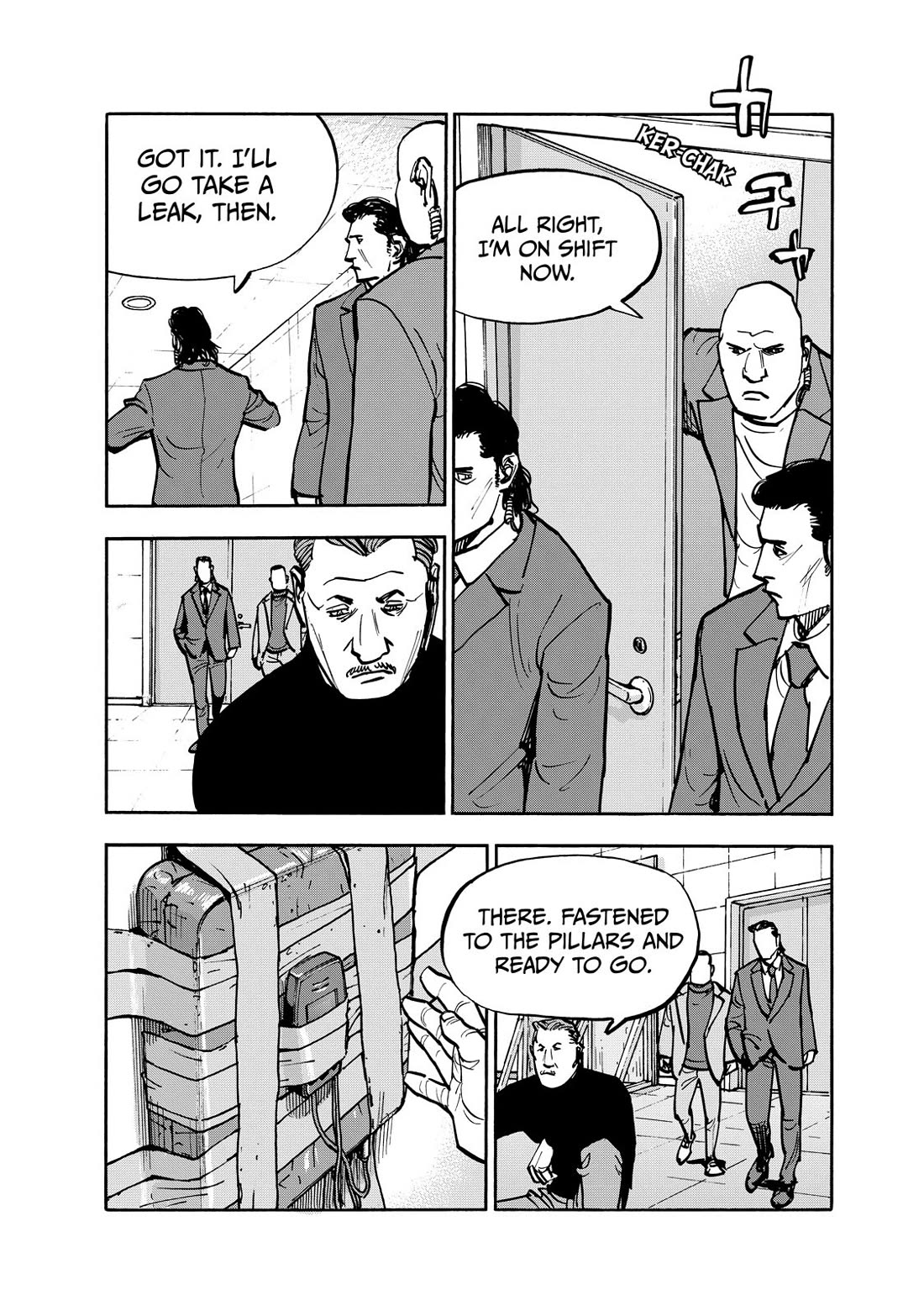 Dear Shimazaki in the Peaceful Land Chapter 88 page 5 - Chapter 88