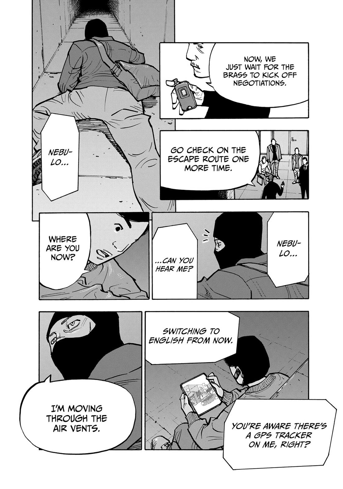 Dear Shimazaki in the Peaceful Land Chapter 88 page 7 - Chapter 88