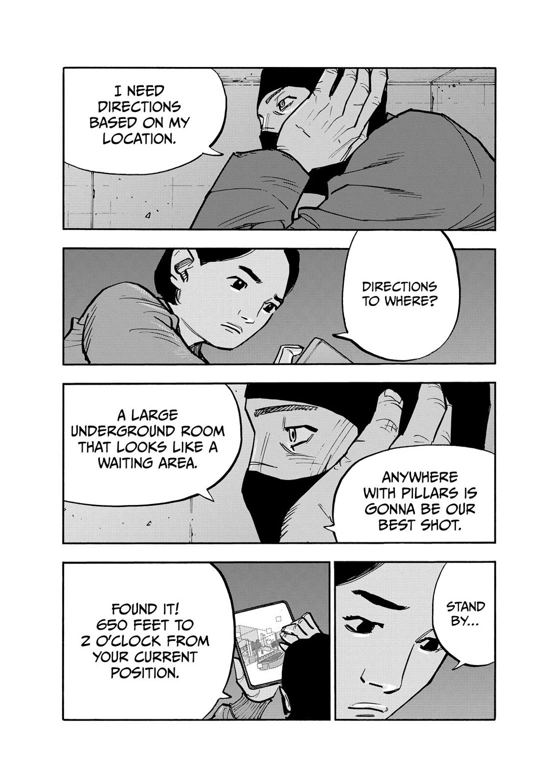 Dear Shimazaki in the Peaceful Land Chapter 88 page 8 - Chapter 88
