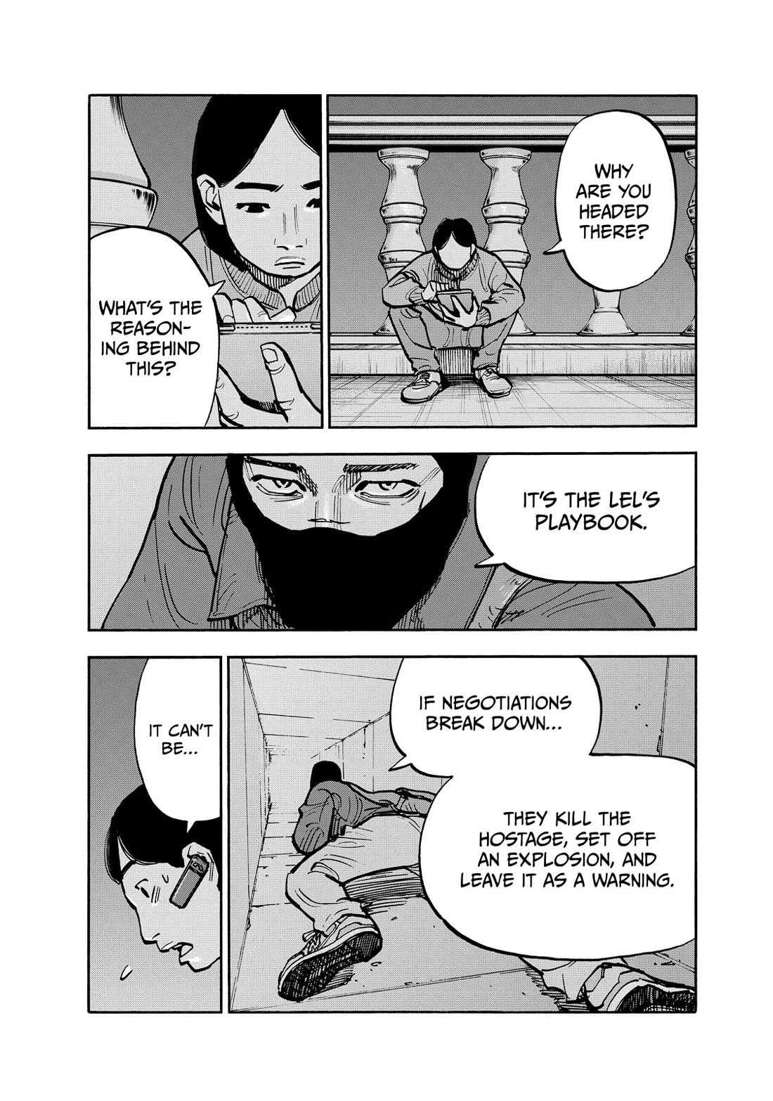 Dear Shimazaki in the Peaceful Land Chapter 88 page 9 - Chapter 88