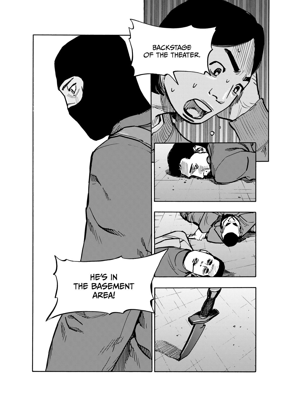 Dear Shimazaki in the Peaceful Land Chapter 89 page 11 - Chapter 89