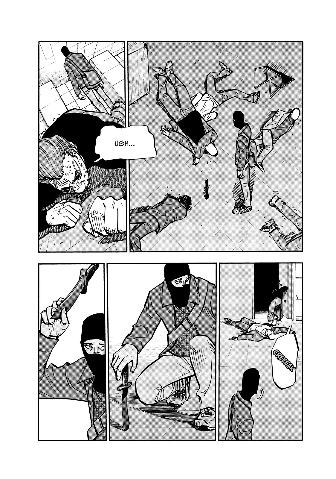 Dear Shimazaki in the Peaceful Land Chapter 89 page 12 - Chapter 89