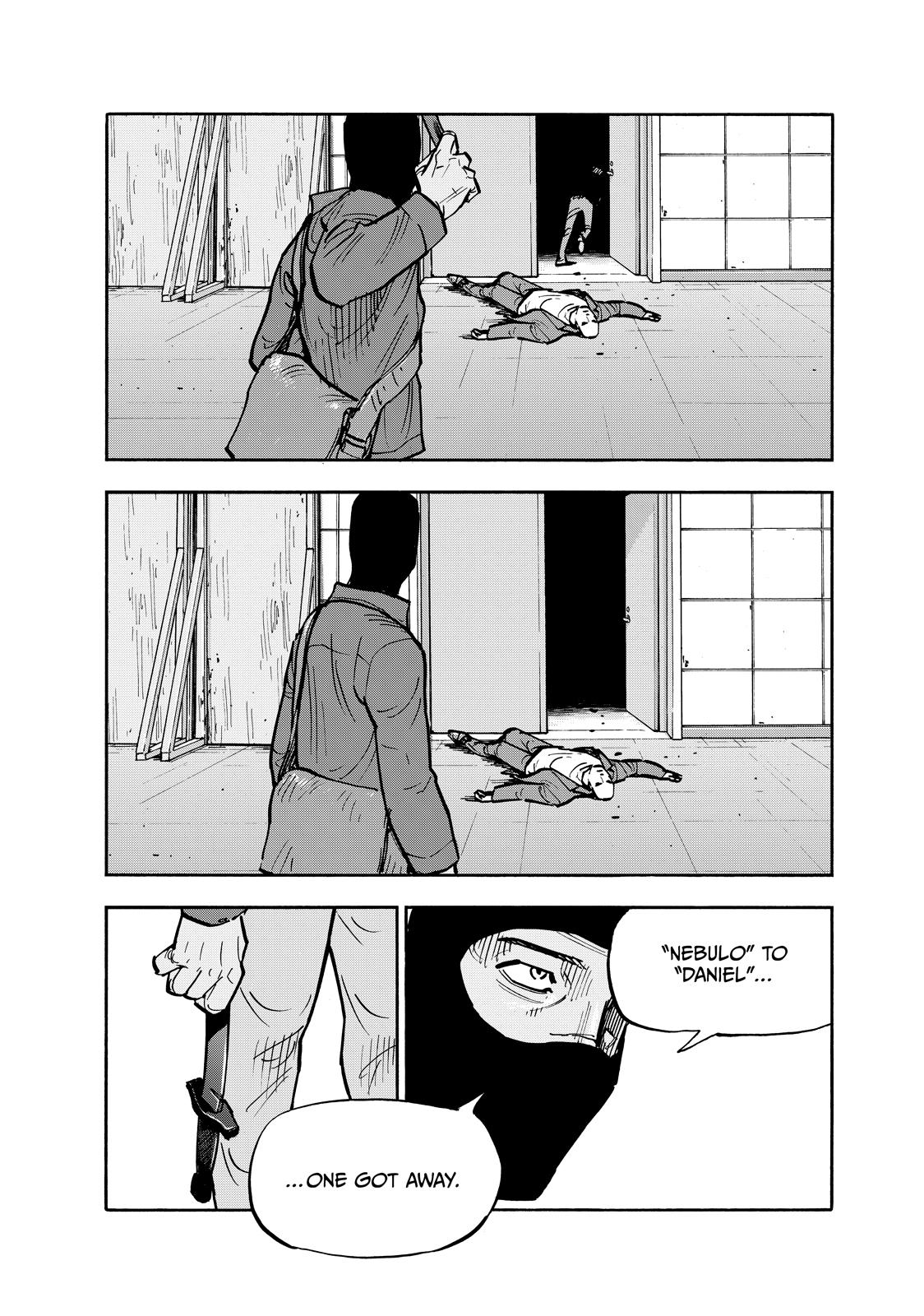 Dear Shimazaki in the Peaceful Land Chapter 89 page 13 - Chapter 89