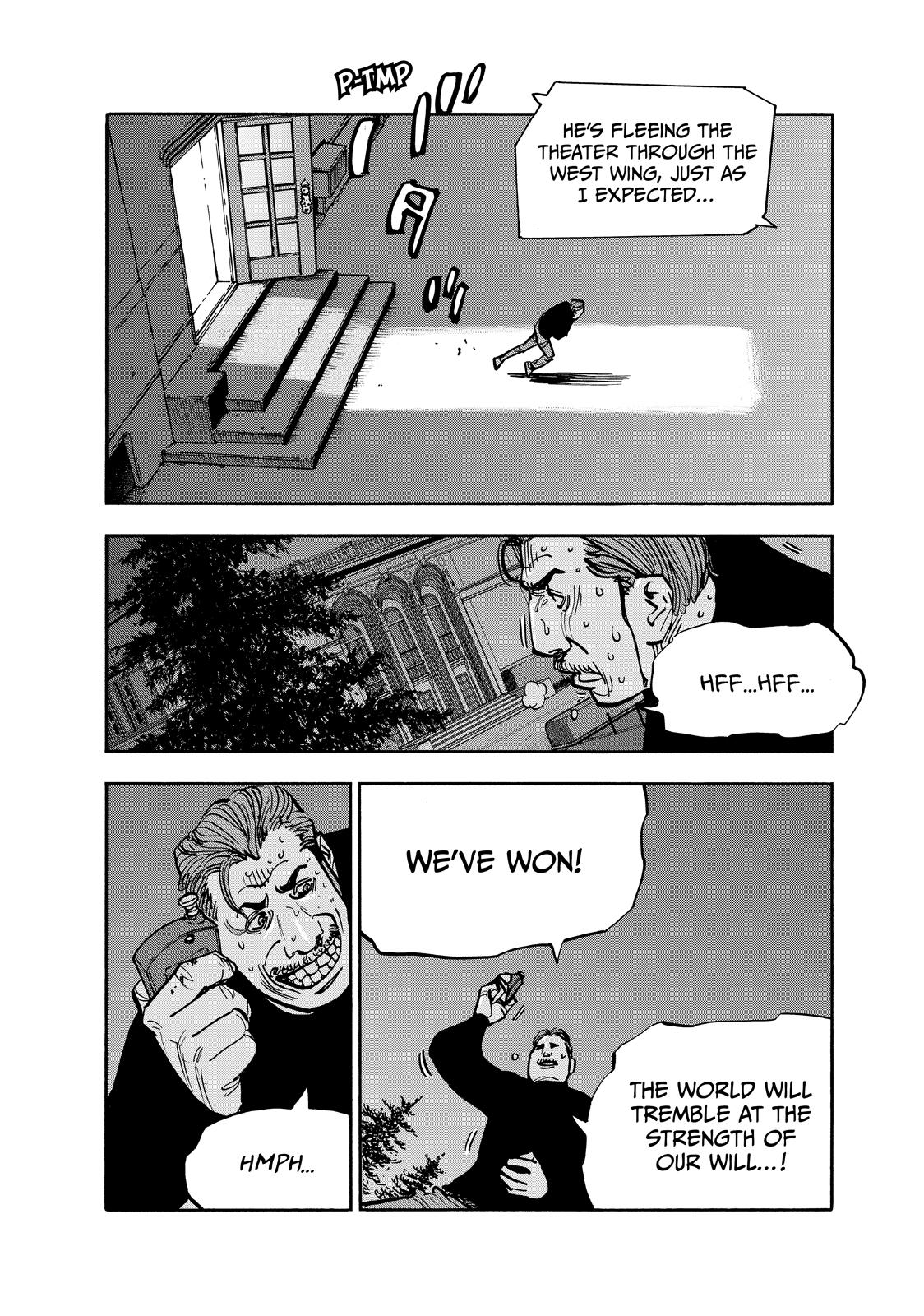 Dear Shimazaki in the Peaceful Land Chapter 89 page 14 - Chapter 89