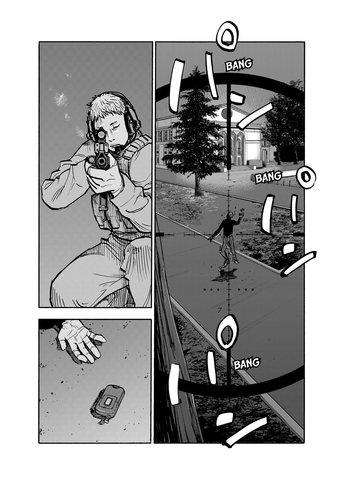 Dear Shimazaki in the Peaceful Land Chapter 89 page 15 - Chapter 89