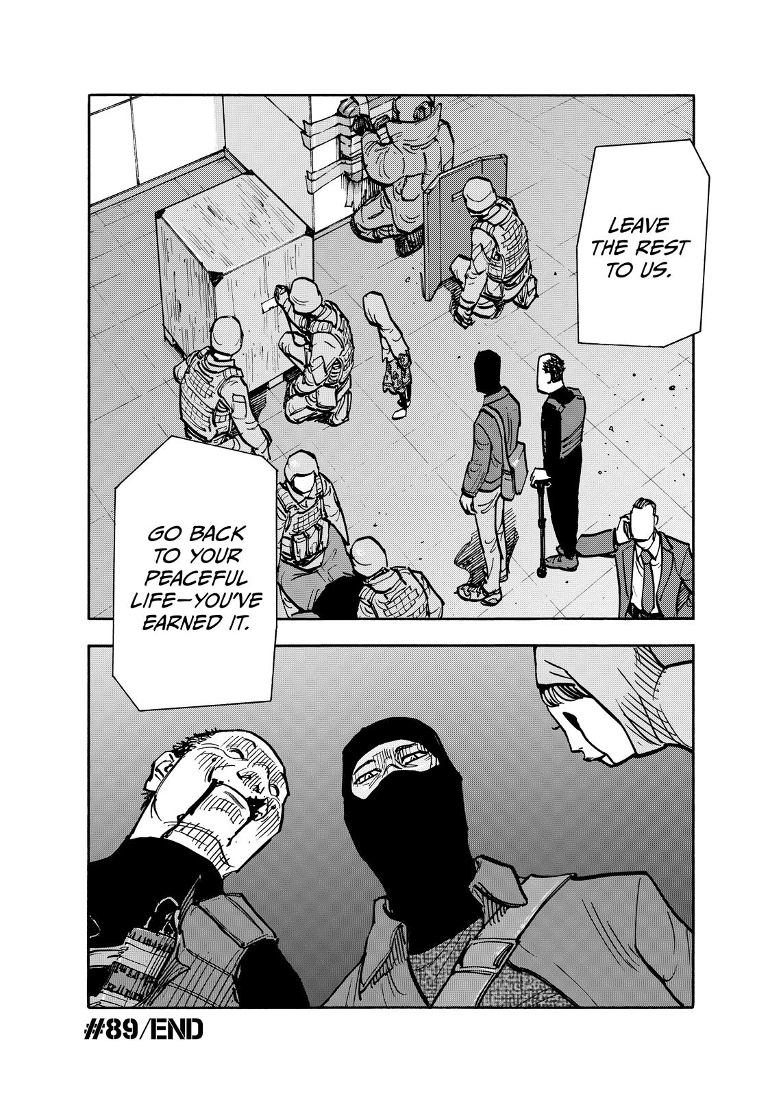 Dear Shimazaki in the Peaceful Land Chapter 89 page 17 - Chapter 89