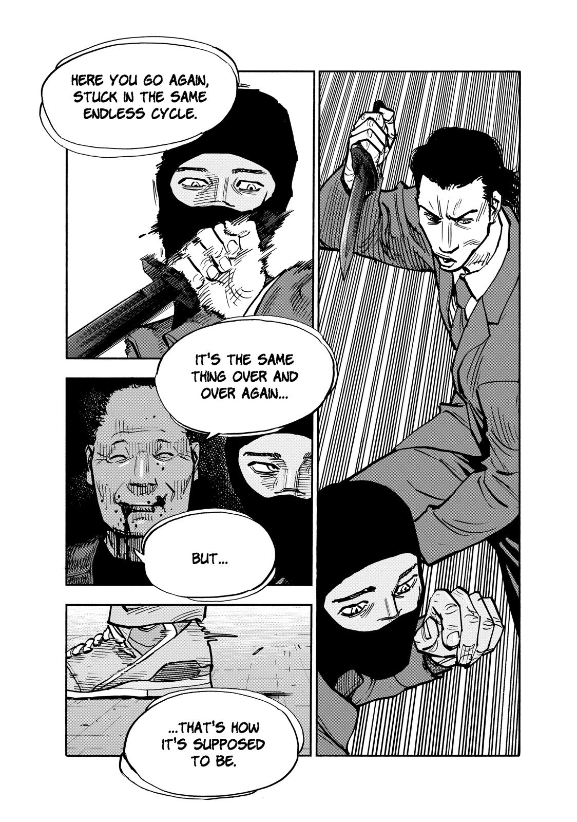 Dear Shimazaki in the Peaceful Land Chapter 89 page 5 - Chapter 89