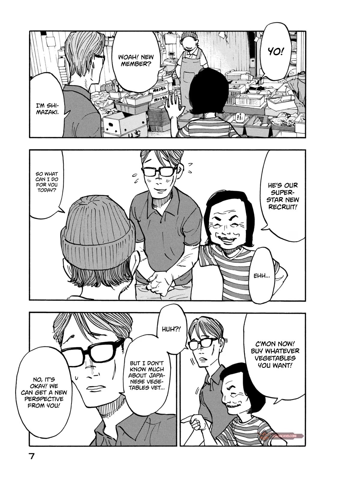 Dear Shimazaki in the Peaceful Land Chapter 9 page 10 - Chapter 9: DEAR SHIMAZAKI AND SMALL DOUGHNUTS