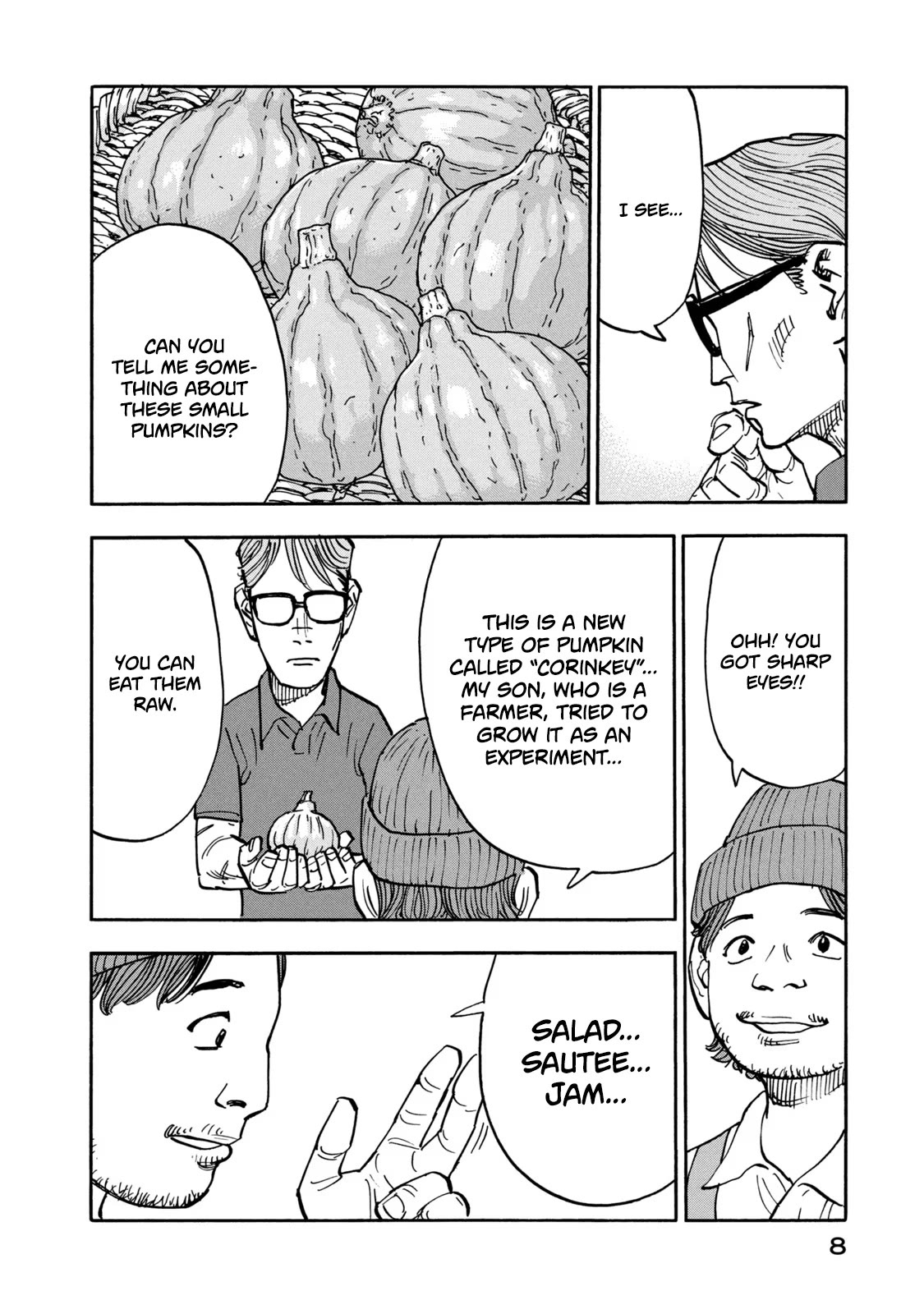 Dear Shimazaki in the Peaceful Land Chapter 9 page 11 - Chapter 9: DEAR SHIMAZAKI AND SMALL DOUGHNUTS