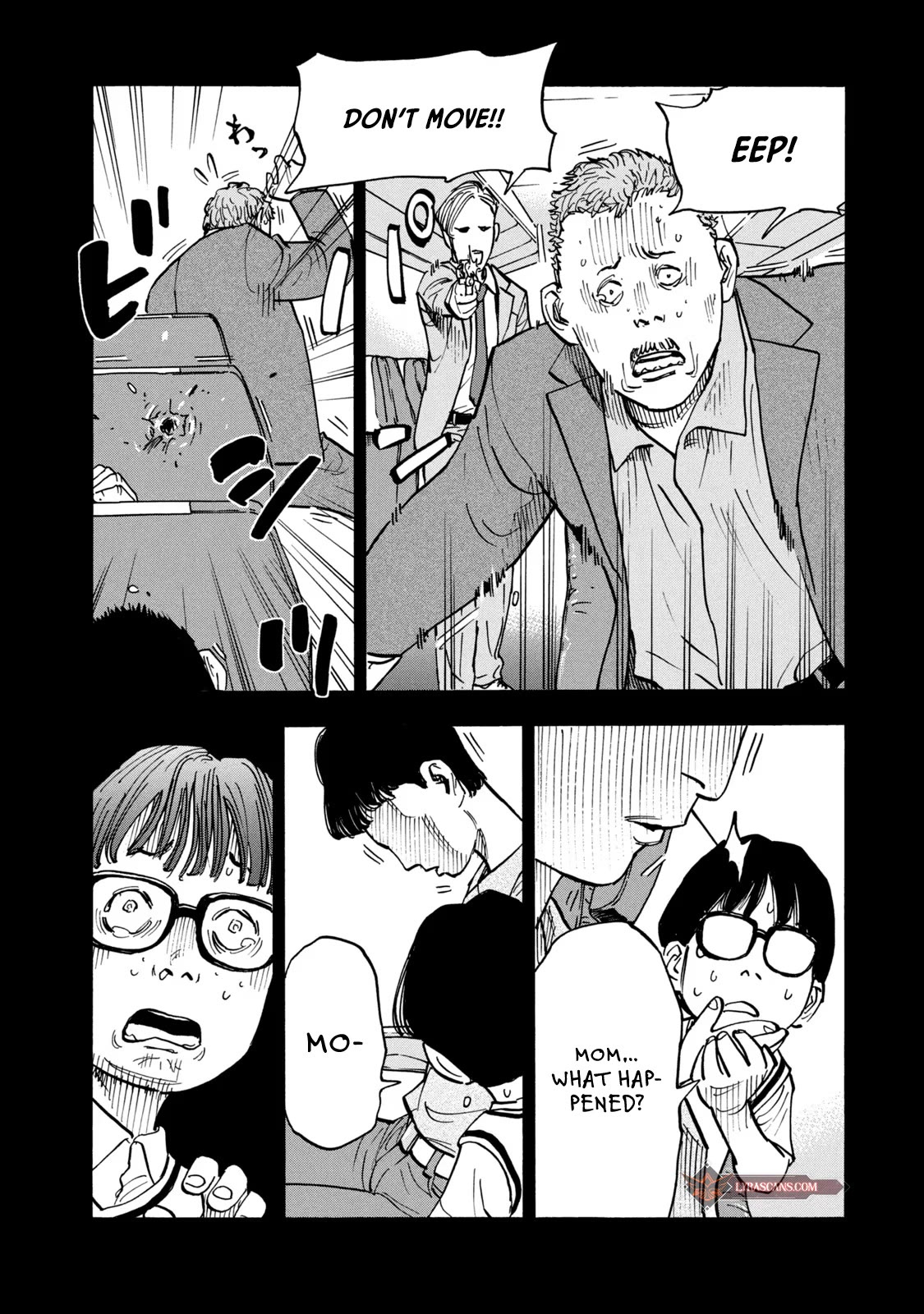 Dear Shimazaki in the Peaceful Land Chapter 9 page 17 - Chapter 9: DEAR SHIMAZAKI AND SMALL DOUGHNUTS