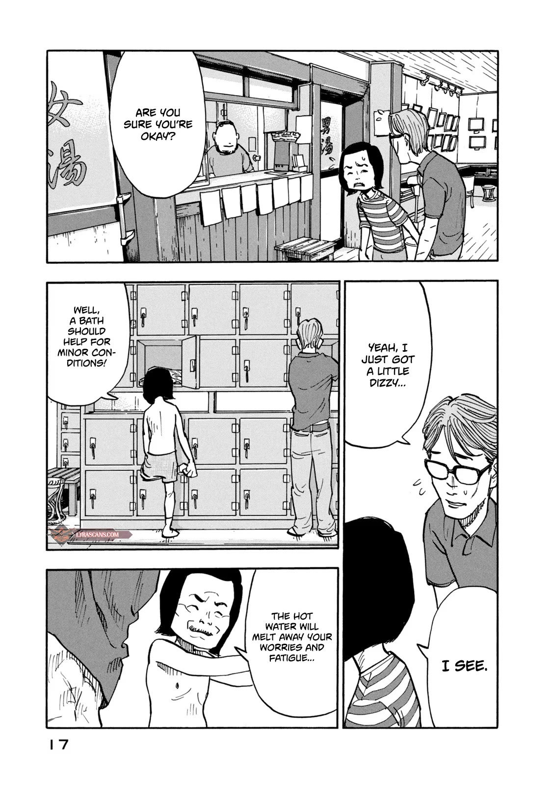 Dear Shimazaki in the Peaceful Land Chapter 9 page 20 - Chapter 9: DEAR SHIMAZAKI AND SMALL DOUGHNUTS