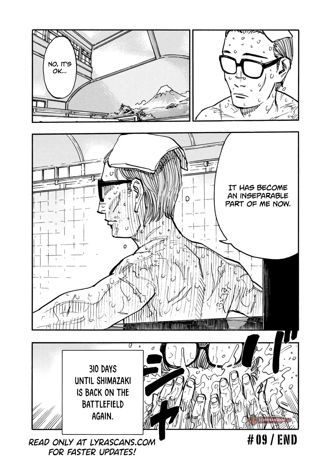 Dear Shimazaki in the Peaceful Land Chapter 9 page 23 - Chapter 9: DEAR SHIMAZAKI AND SMALL DOUGHNUTS