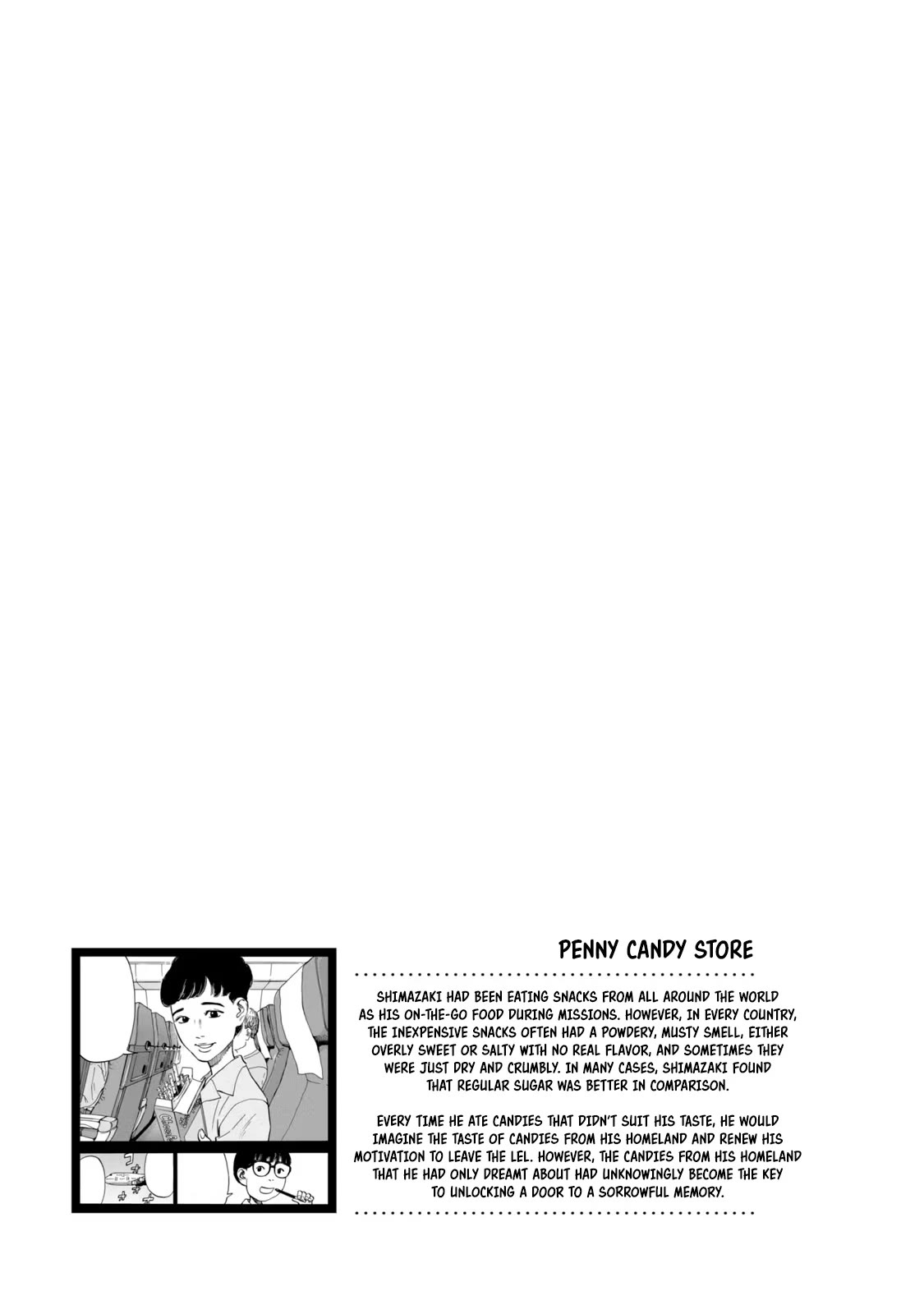 Dear Shimazaki in the Peaceful Land Chapter 9 page 24 - Chapter 9: DEAR SHIMAZAKI AND SMALL DOUGHNUTS