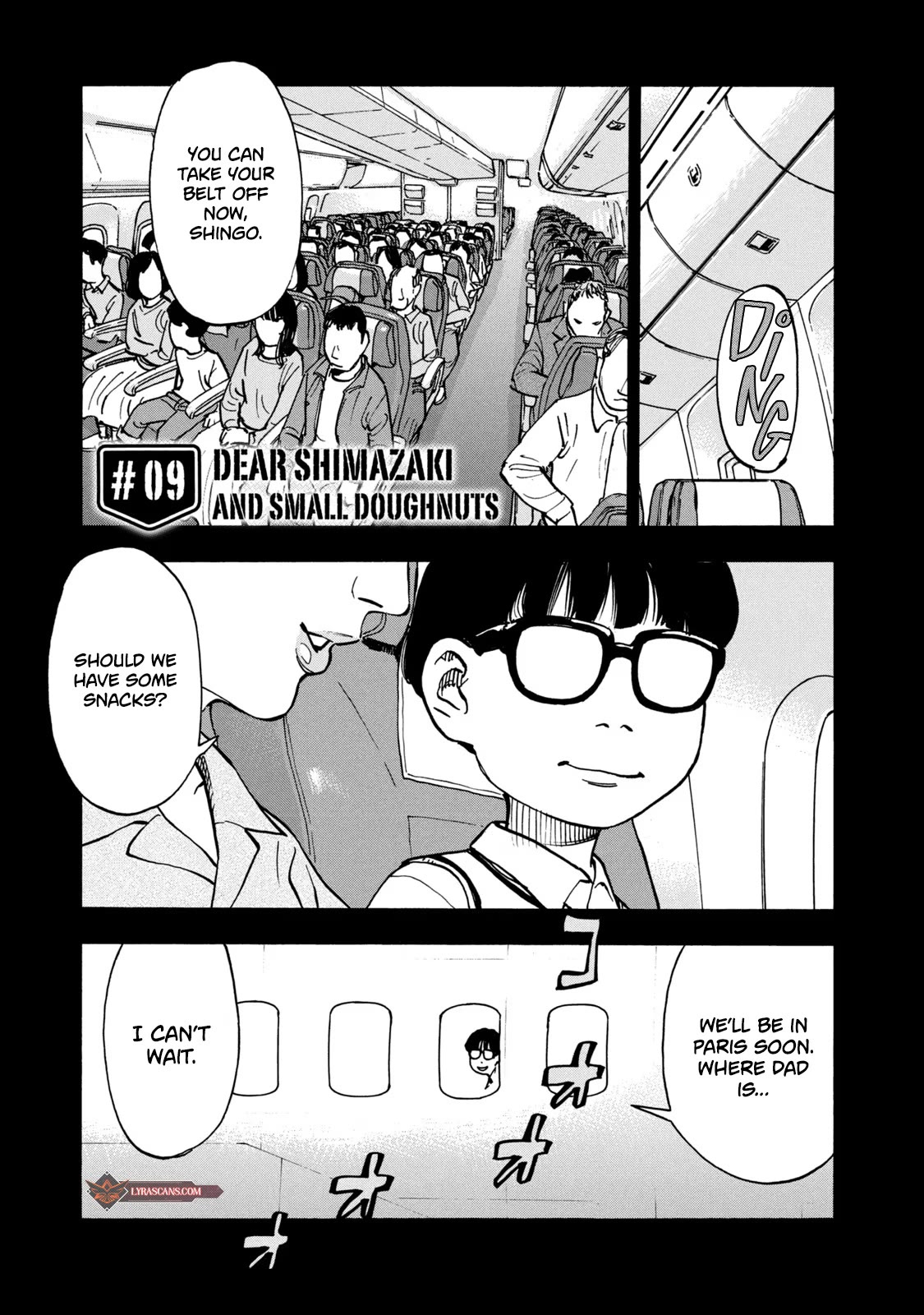 Dear Shimazaki in the Peaceful Land Chapter 9 page 6 - Chapter 9: DEAR SHIMAZAKI AND SMALL DOUGHNUTS