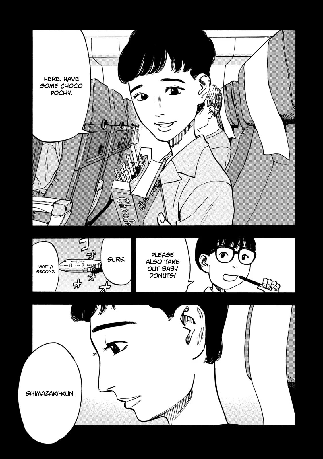 Dear Shimazaki in the Peaceful Land Chapter 9 page 7 - Chapter 9: DEAR SHIMAZAKI AND SMALL DOUGHNUTS