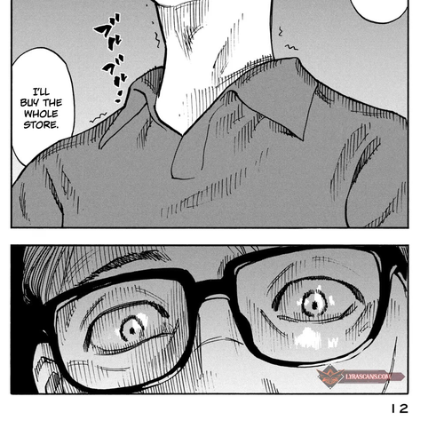 Dear Shimazaki in the Peaceful Land Chapter 9: DEAR SHIMAZAKI AND SMALL DOUGHNUTS cover