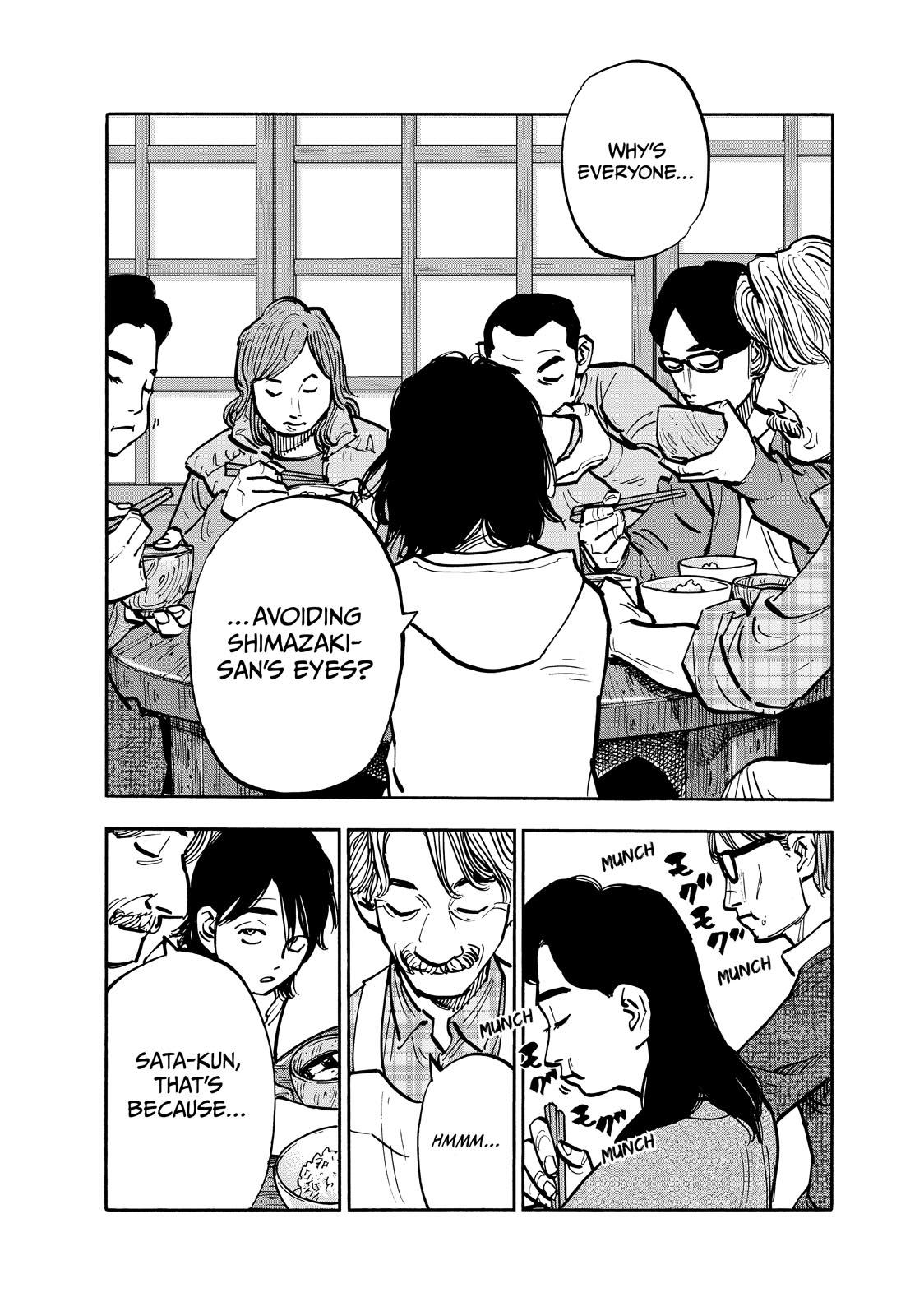 Dear Shimazaki in the Peaceful Land Chapter 90 page 10 - Chapter 90