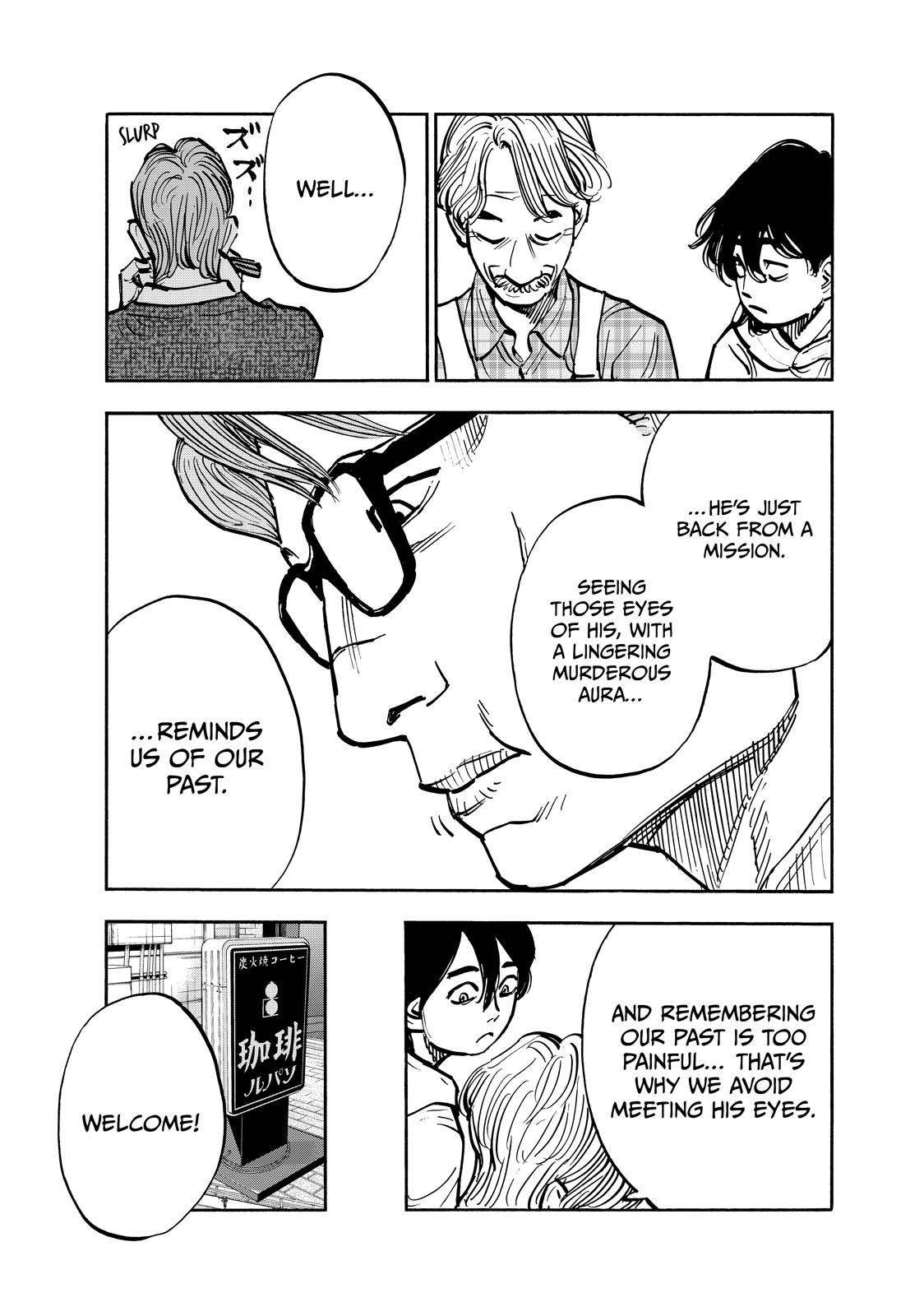 Dear Shimazaki in the Peaceful Land Chapter 90 page 11 - Chapter 90