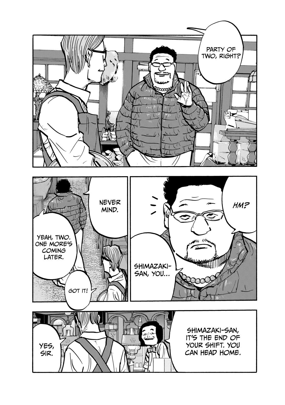 Dear Shimazaki in the Peaceful Land Chapter 90 page 12 - Chapter 90