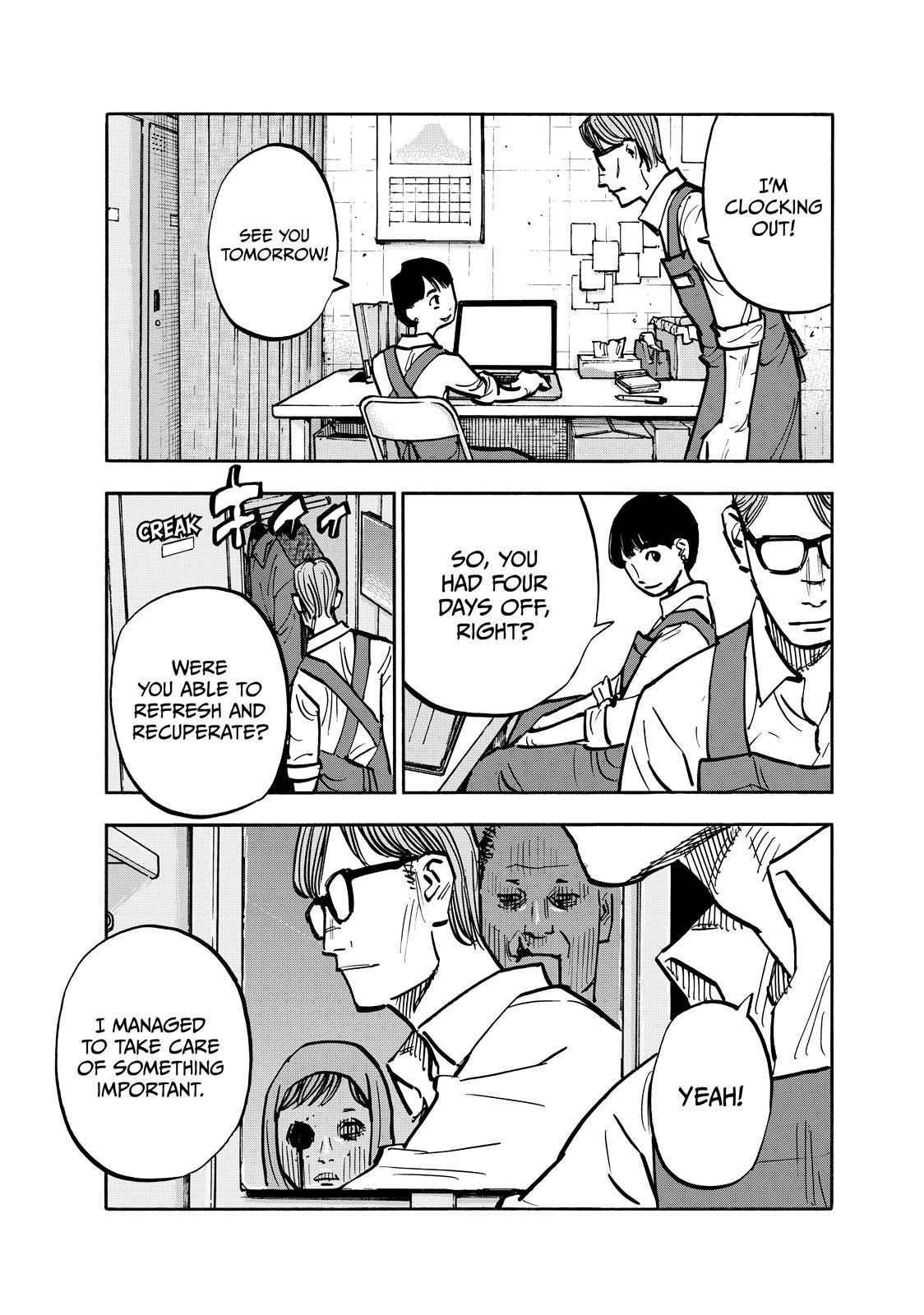 Dear Shimazaki in the Peaceful Land Chapter 90 page 13 - Chapter 90