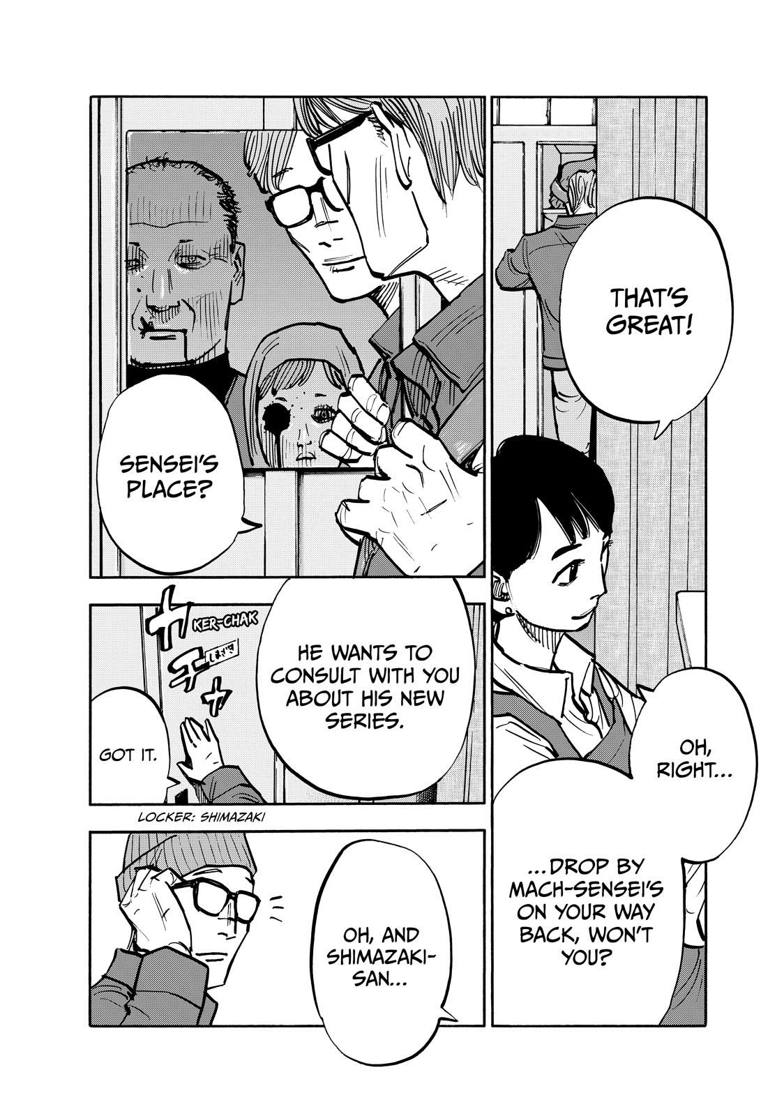 Dear Shimazaki in the Peaceful Land Chapter 90 page 14 - Chapter 90
