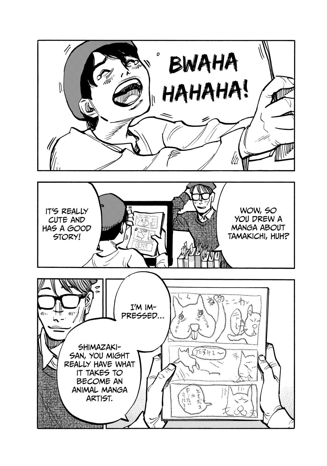 Dear Shimazaki in the Peaceful Land Chapter 90 page 16 - Chapter 90