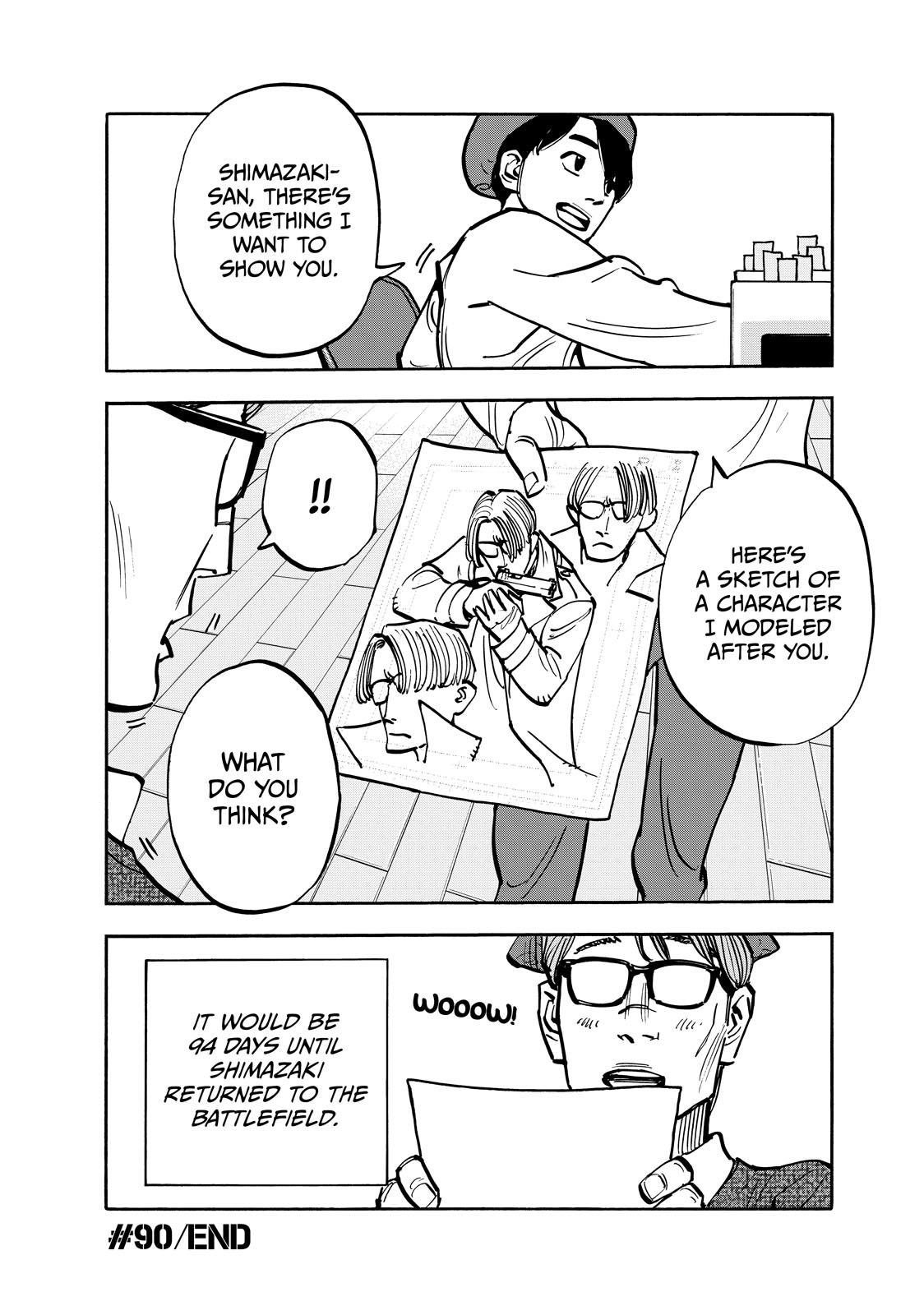 Dear Shimazaki in the Peaceful Land Chapter 90 page 18 - Chapter 90