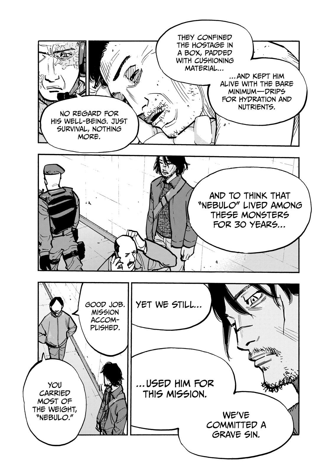 Dear Shimazaki in the Peaceful Land Chapter 90 page 3 - Chapter 90