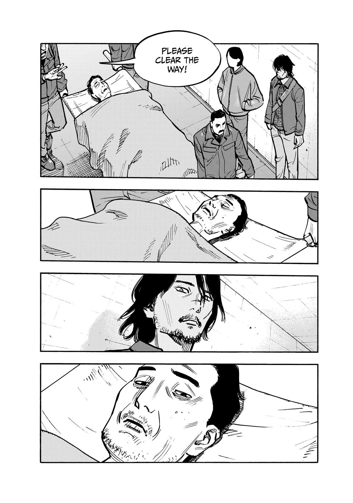 Dear Shimazaki in the Peaceful Land Chapter 90 page 4 - Chapter 90